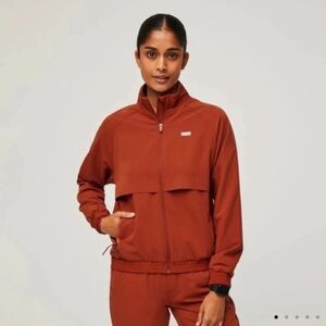 Figs Sydney Scrub Jacket size small